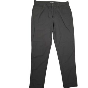 VRST Performance Pants Mens 38W 34L Black Commuter Stretch‎ Waist Streetwear